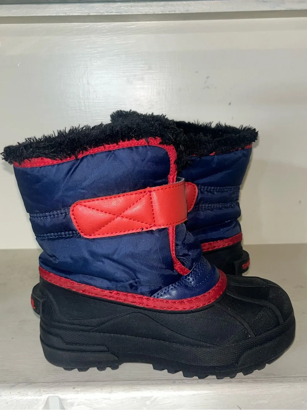 Sorel Kid’s Snow Commander Waterproof Boots Size 12